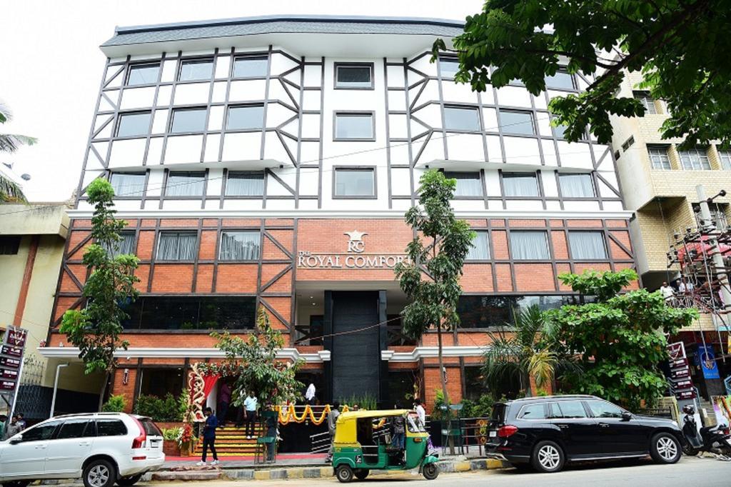 The Royal Comfort Bangalore Exterior photo